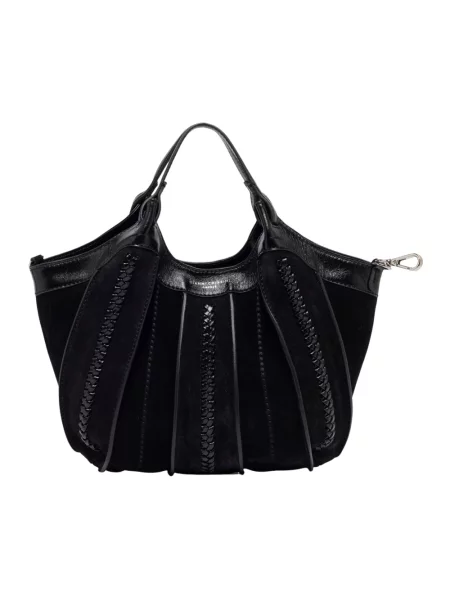 Gianni Chiarini torebka crossbody skórzana DUA czarna