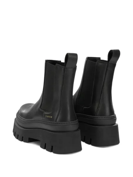 Cizme scurte Copenhagen chunky negru