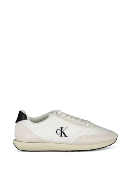 Retro sneaker Calvin Klein autogrammal fehér