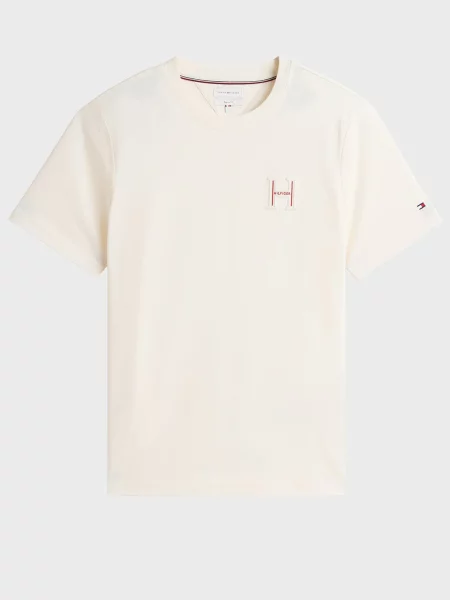 Футболка Tommy Hilfiger біла