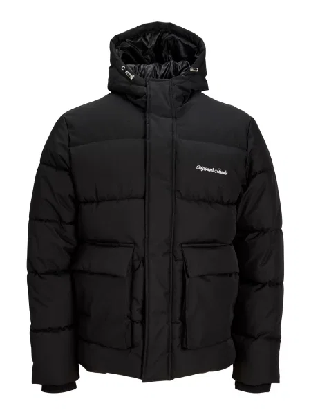 JACK & JONES Geacă de iarnă JORNORREBRO' negru