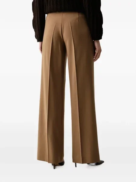 Pantaloni Luisa Spagnoli maro