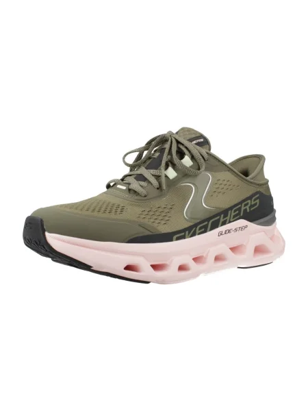 Tenisky Skechers zelená