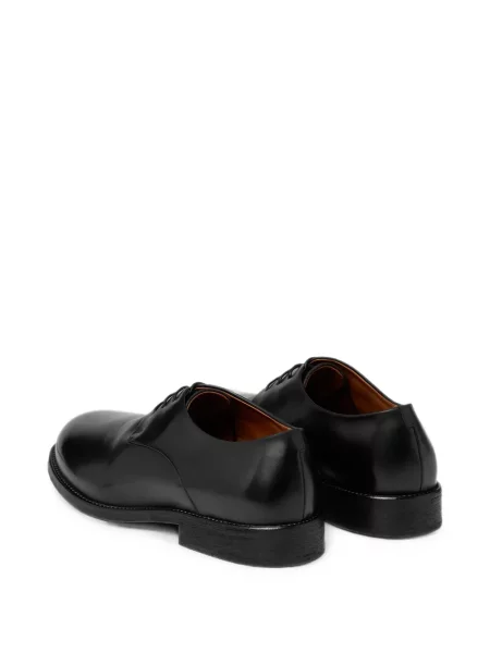 Pantofi derby Marsell din piele negru