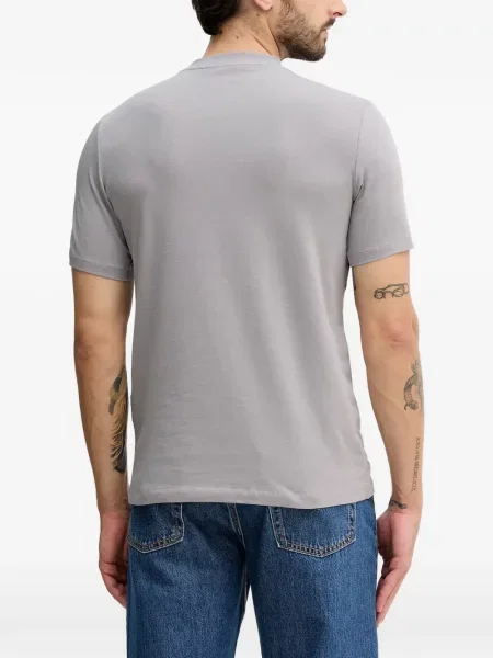 Tricou Karl Lagerfeld cu imagine gri