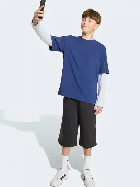 Детский лонгслив Adidas