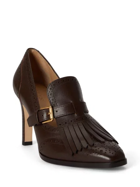 Lauren Ralph Lauren Lodičky s platformou COLLEEN čokoládová