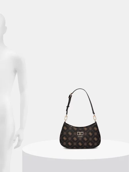 Кожаная сумка Guess