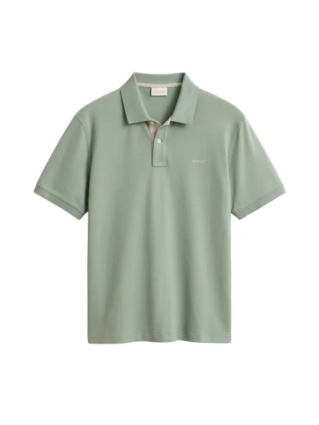 GANT Tricou mentă verde