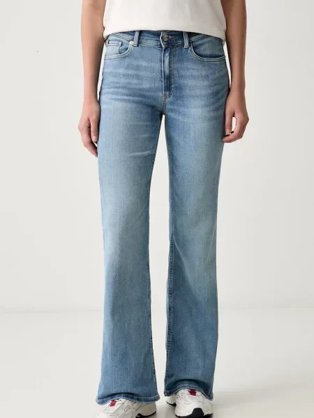 Tommy Hilfiger blugi flared pentru femei albastru