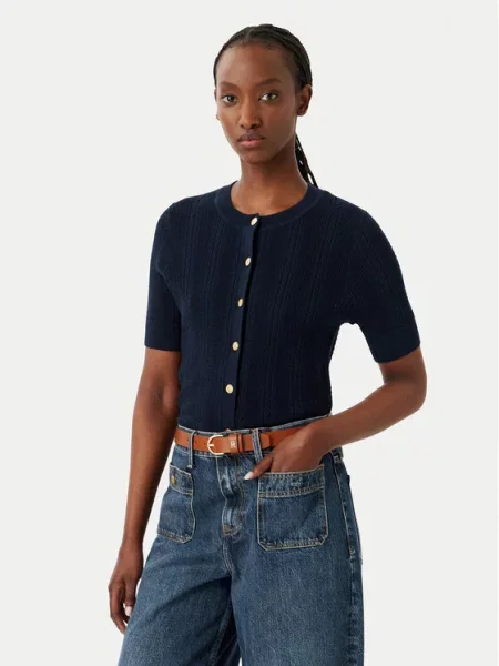 Tommy Hilfiger Кардиган Summer Тъмносин