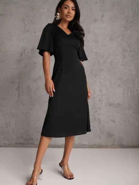 Rochie Themira neagră