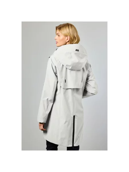 Parka Junge szara
