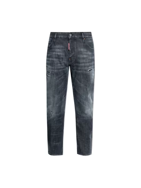 Jeansy Dsquared2 czarne