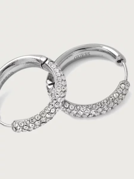 GUESS Cercei MADISON argintiu / transparent
