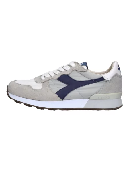 Sneakersy Diadora skórzane szare