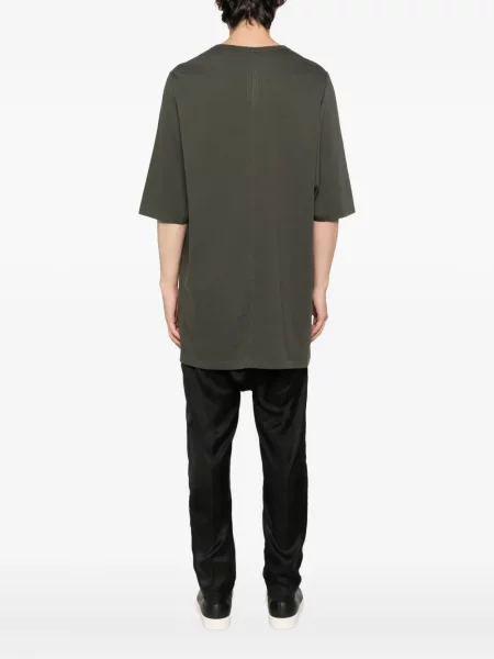 Trumpas marškinėliai Rick Owens žalia