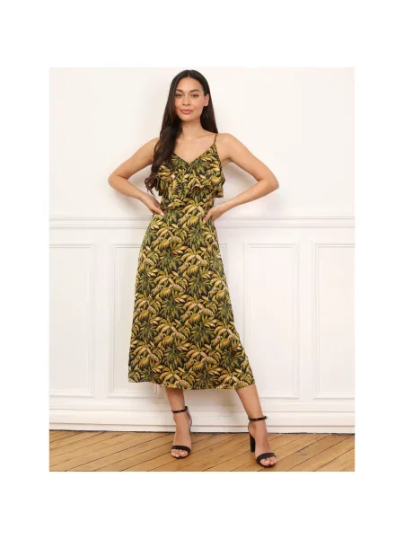 Haljina La Modeuse crna
