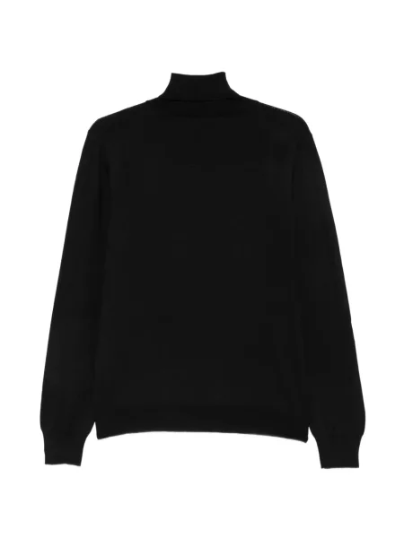 Pulover Hindustrie de lână negru