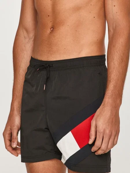 Tommy Hilfiger kratke hlače črna