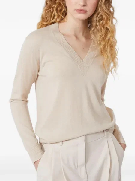 Voiaj pulover Weekend Max Mara cu decolteu în V
