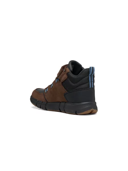 Auliniai batai Geox J Flexyper Boy B Abx M Tamsiai ruda