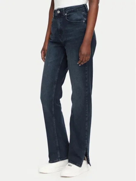 Karl Lagerfeld Jeans Джинси Голубий Straight Fit