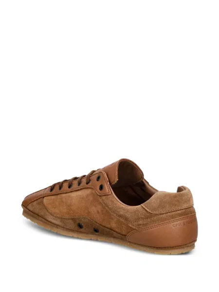 Sneakers Copenhagen σουέντ καφέ