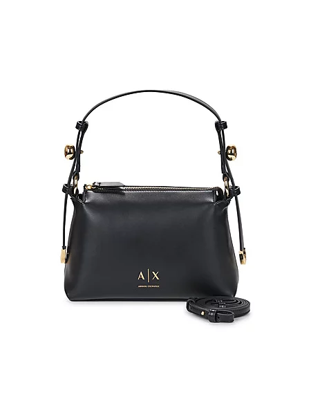 Torbica Armani Exchange črna