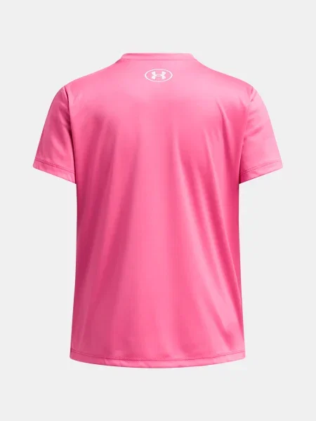 Tricou copii Under Armour roz