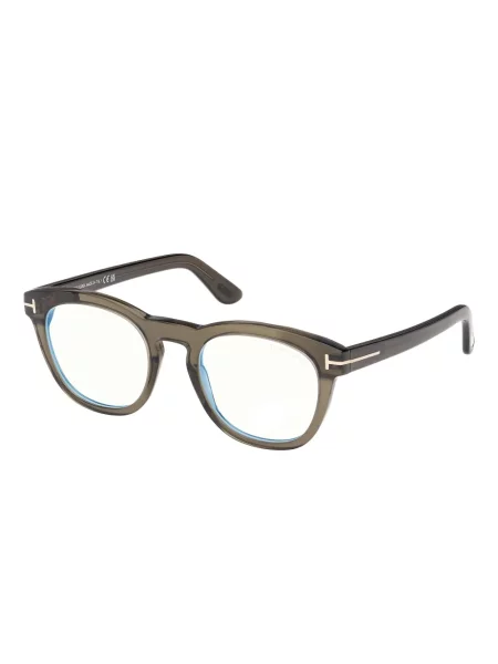 Ochelari de soare Tom Ford Eyewear verde