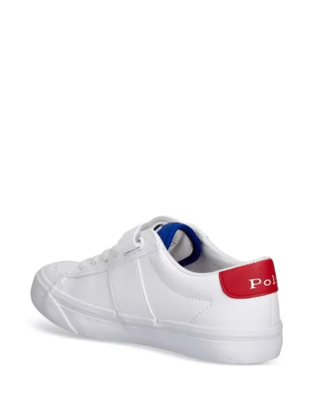 Sneakersy dziecięce Polo Ralph Lauren białe