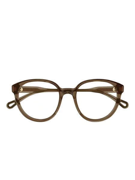 Ochelari de soare Chloé maro