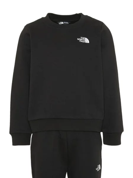 Gyerek melegítő szett The North Face fekete