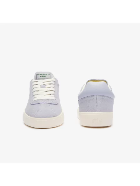 Lacoste Sneakersy Court Baseshot niebieskie
