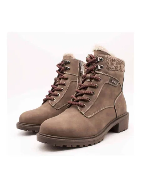 Pantofi Tamaris maro