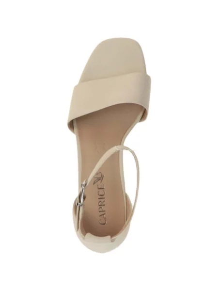 Pantofi Caprice alb