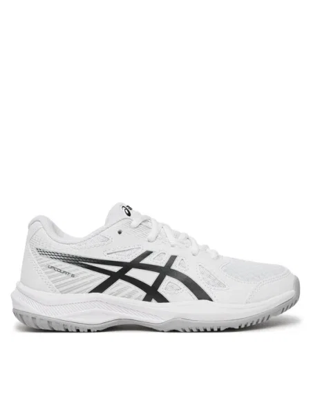 Halové topánky Asics biela