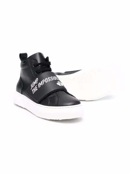 Sneakersy dziecięce Dsquared2 czarne