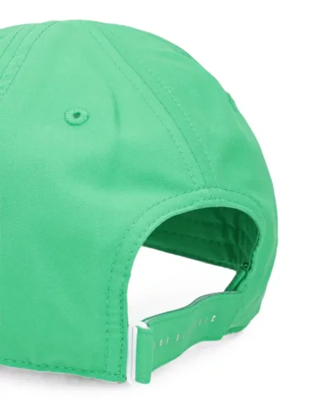 Șapcă Lacoste cu autograf verde