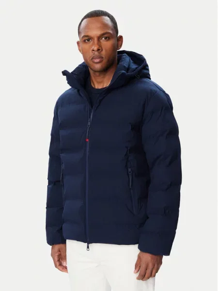 Tommy Hilfiger Kurtka zimowa granatowy