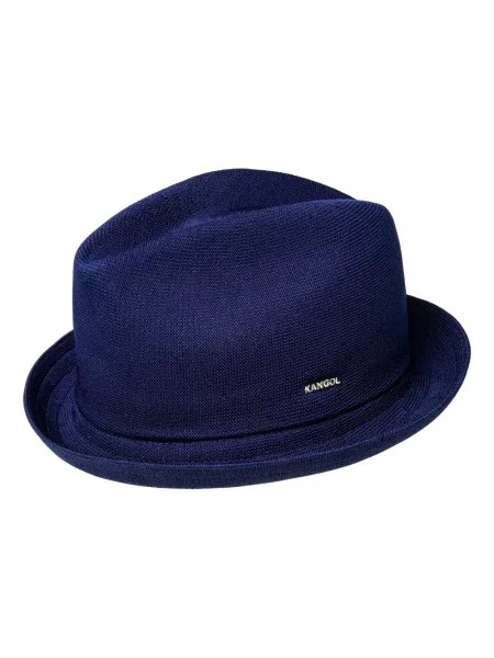 Czapka Kangol w tropikalny nadruk niebieska