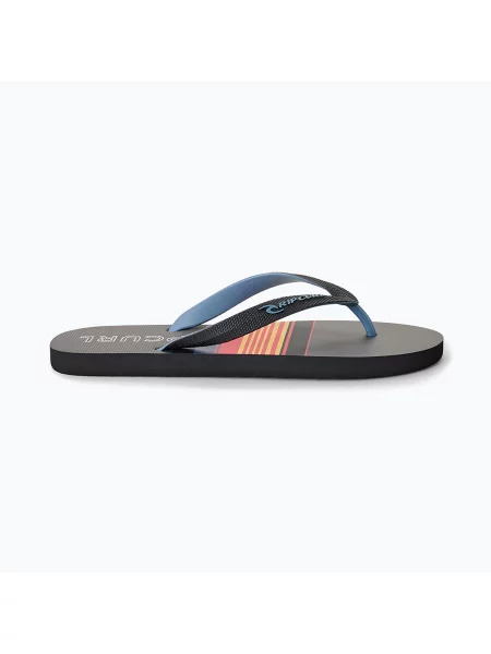 В'єтнамки Rip Curl Daybreaker Bloom Open Toe black чорні