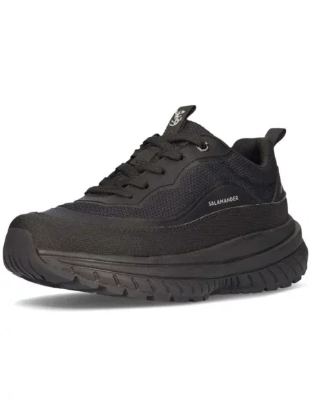 Sneakerși Salamander negru