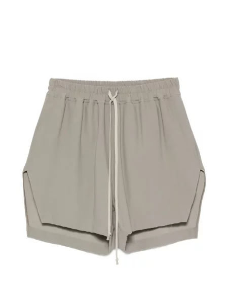 Pantaloni scurți Rick Owens gri