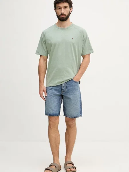 Tommy Hilfiger kratka majica zelena