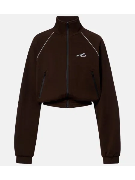Geacă Balenciaga maro