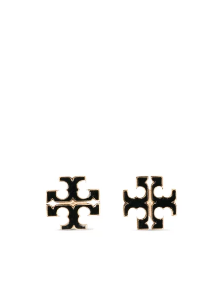 Kolczyki Tory Burch czarne