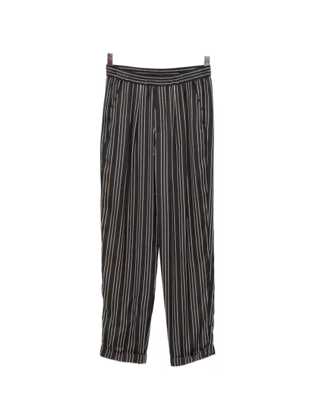 Pantaloni Tom Ford cu dungi negru