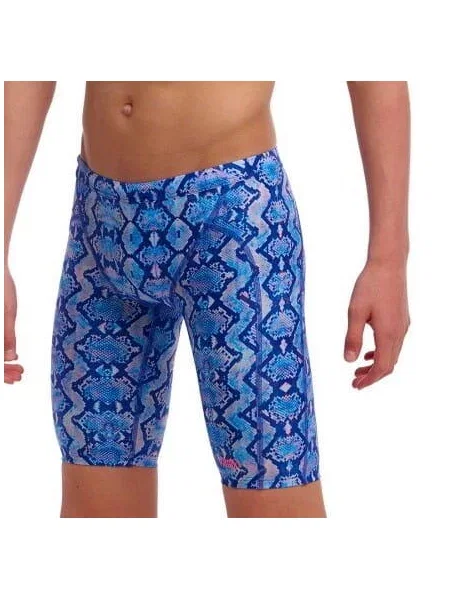 Spodenki FUNKY TRUNKS Blue Viper jammery chłopięce niebieskie